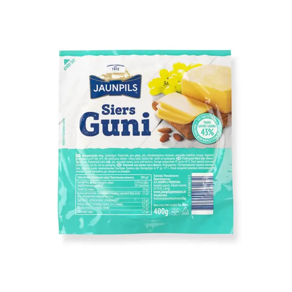 Siers SIERS*GUNI JAUNPILS 400g