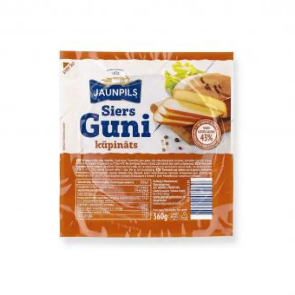 Siers JAUNPILS Guni kūpināts, 360g