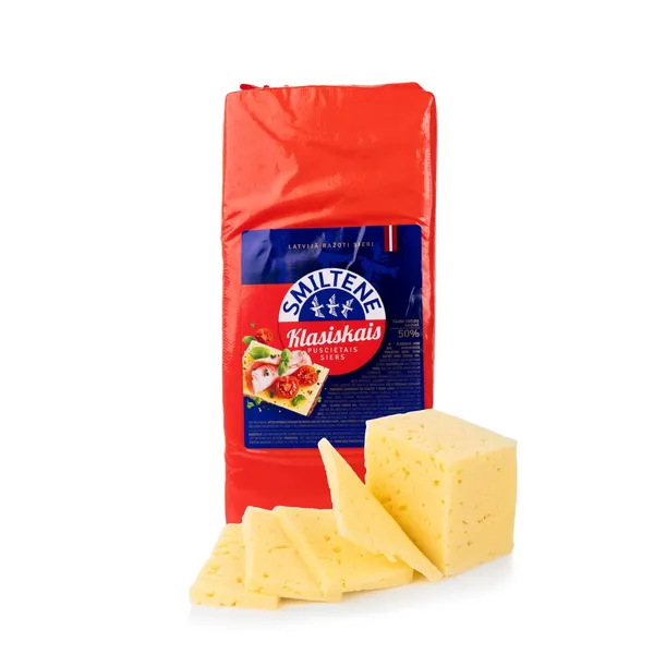 Siers Klasiskais SMILTENE 50% kg