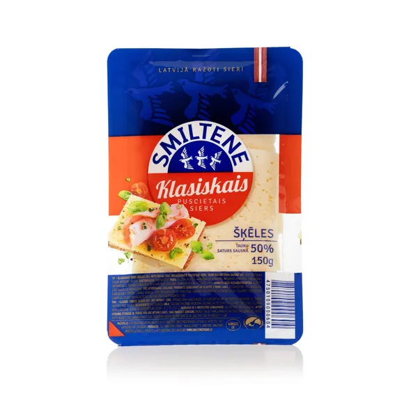 Smiltene Siers Klasiskais šķēlēs 150g