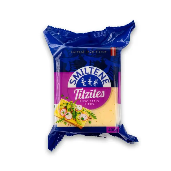 Siers Smiltene Tilsītes fasēts 400g