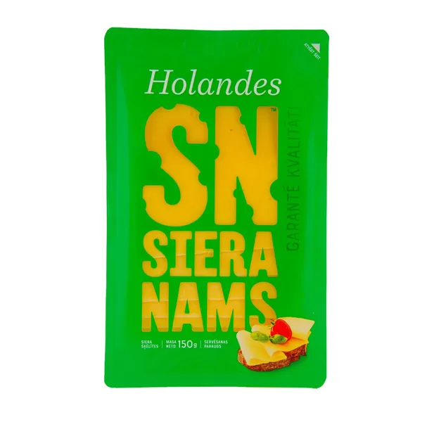Siers Holandes šķēlītēs 150g, SN