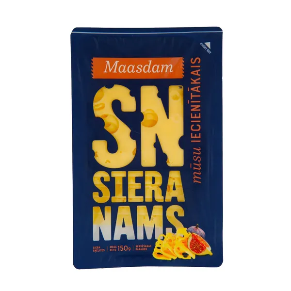 Siers Maasdam SN šķēlēs 150g