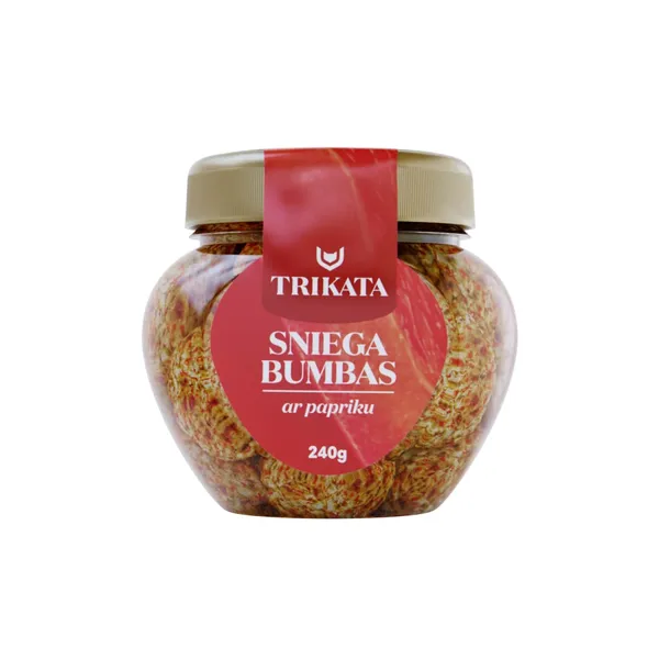 Siers Sniega bumbas ar papr.240g/150g