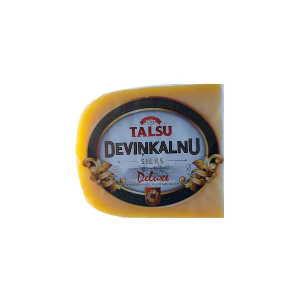 Siers Talsu Deviņkalnu De luxe fasēts kg