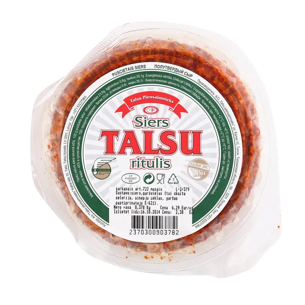 Siers Talsu Ritulis sarkanais fasēts kg