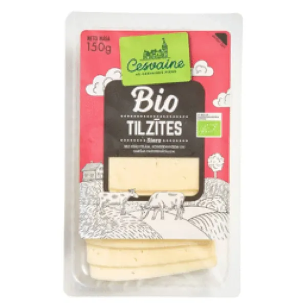 Siers TILZĪTES BIO CP šķēlītēs 150g