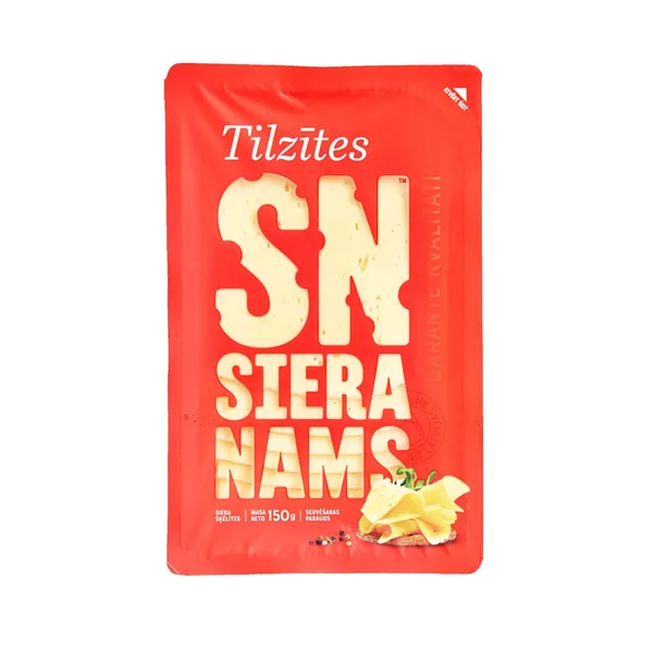 Siers Tilzītes 'SN' šķēlītes 150g