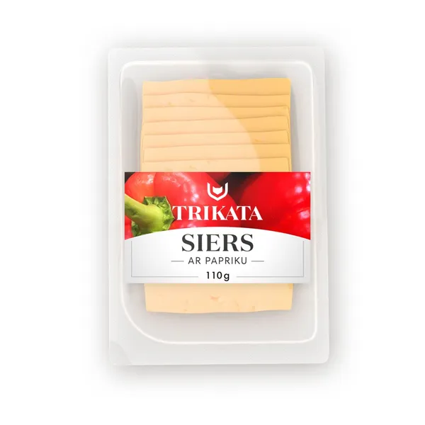 Siers Trikāta ar papriku šķēlītēs 110g