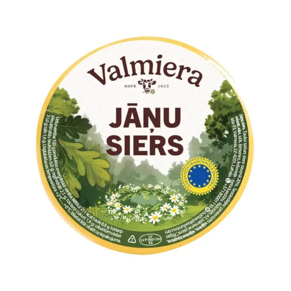 Siers Valmiera Jāņu fasēts 20% kg