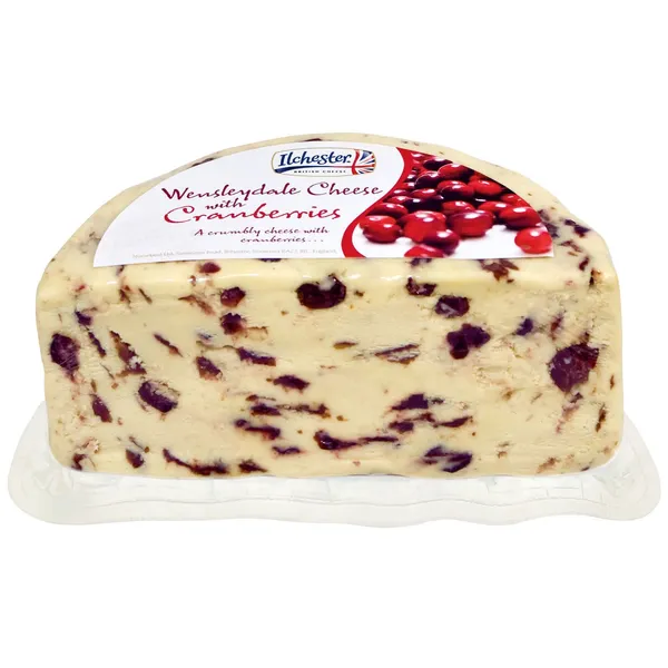 Siers Wensleydale ar dzērvenēm kg