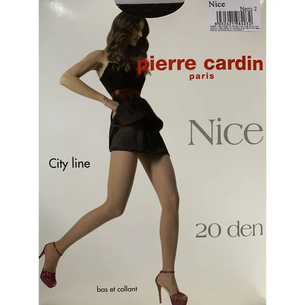 Sieviešu zeķubikses Pierre cardin nice nero 2 20d