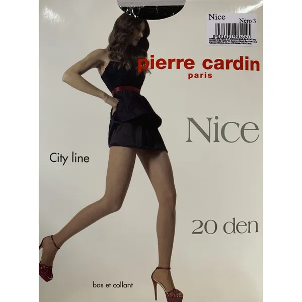 Sieviešu zeķubikses Pierre cardin nice nero 3 20d