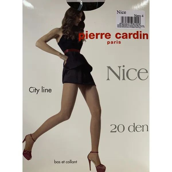 Sieviešu zeķubikses Pierre cardin nice nero 4 20d