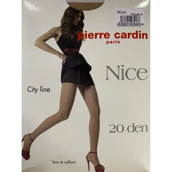 Sieviešu zeķubikses Pierre cardin nice visone 4 20d