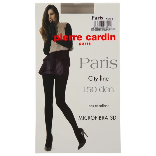 Sieviešu zeķubikses Pierre cardin paris nero 2 150d