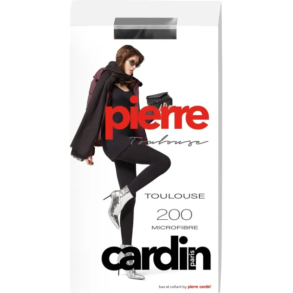 Sieviešu zeķubikses Pierre Cardin Toulouse Caffe 3 200d