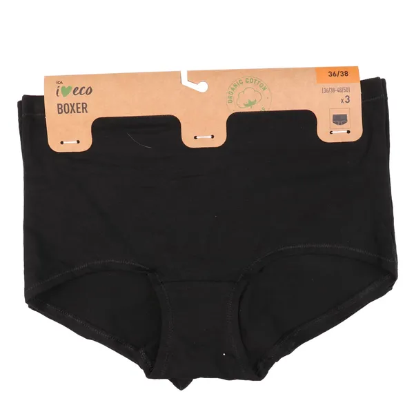 Sieviešu apakšbikses Mywear 3 gab Annie Black