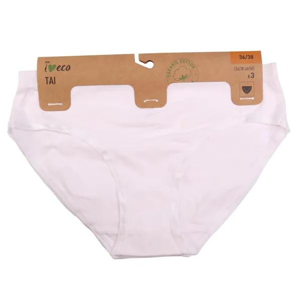 Sieviešu apakšbikses Mywear 3 gab Tyra White