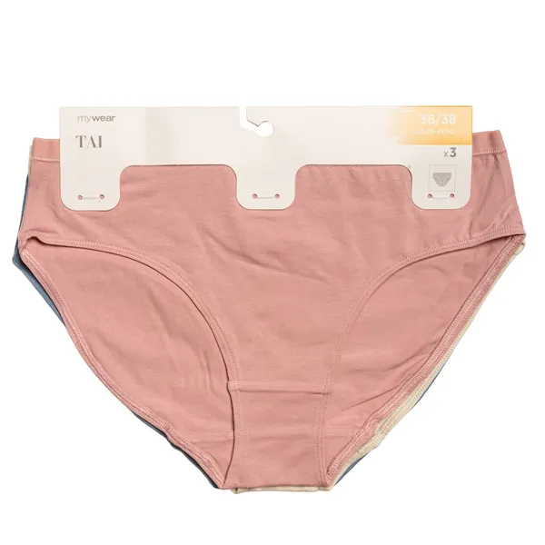 Sieviešu apakšbikses Mywear Annie 3gab 40/42