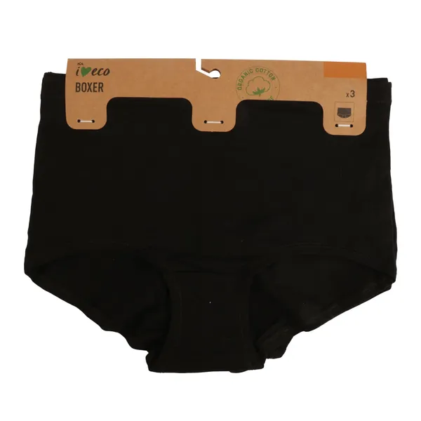 Sieviešu apakšbikses Mywear Annie melnas 3gab 36/38