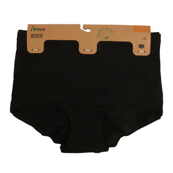 Sieviešu apakšbikses Mywear Annie melnas 3gab 48/50