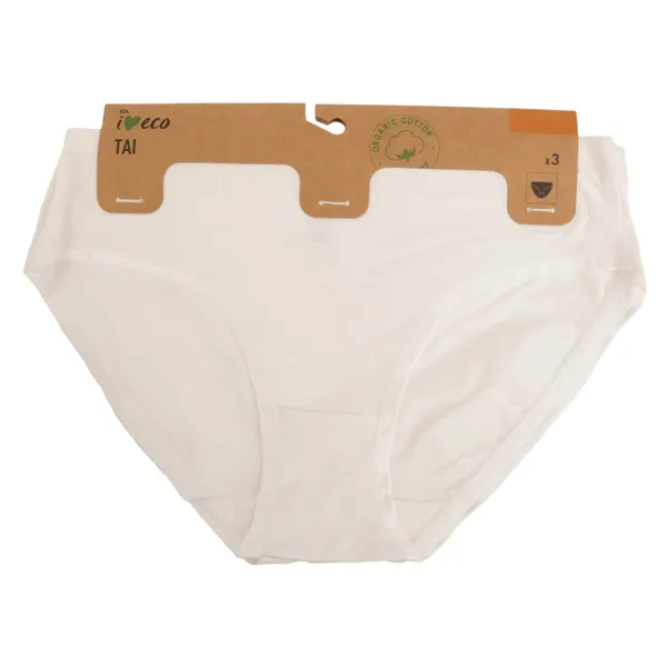 Sieviešu apakšbikses Mywear Tyra baltas 3gab 48/50