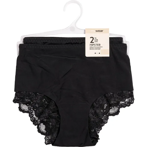 Sieviešu apakšveļa Mywear 2gab. M melns