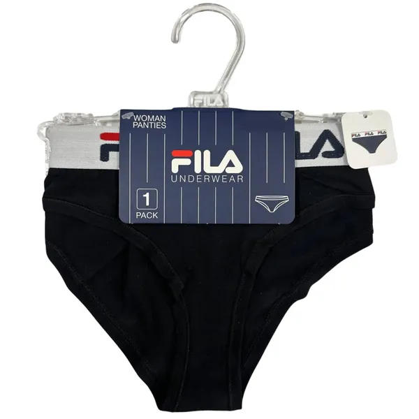 Sieviešu biksītes slip Fila FU6043 melnas XL