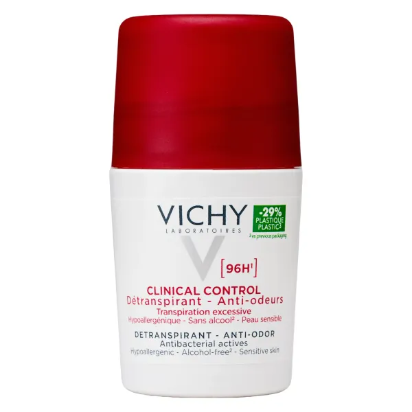 Sieviešu dezodorants Vichy Deo Clinical Control ar rullīti 50ml