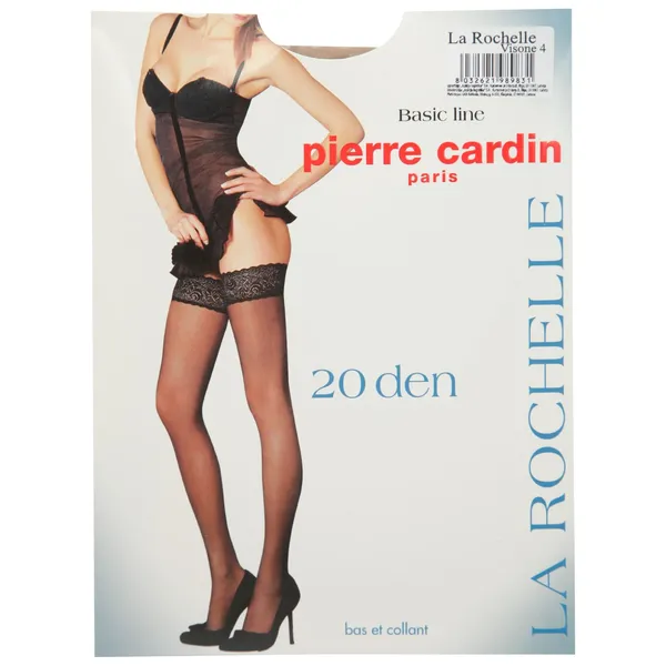 Sieviešu garās zeķes Pierre cardin la rochelle visone 4 20d