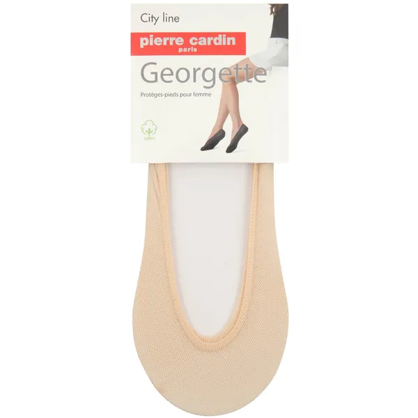Sieviešu pēdiņas no mikro tikļīņas ar kokvilnas zoles Pierre cardin georgette visone unica