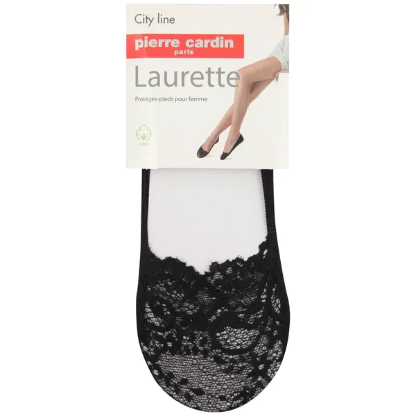 Sieviešu pēdiņas PC Laurette nero uni