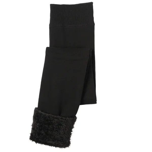 Sieviešu samta legingi Mywear, melni L/XL, AW26