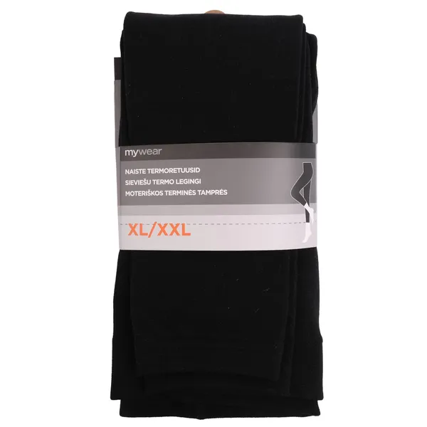 Sieviešu termolegingi Mywear, melni XL/XXL, AW26
