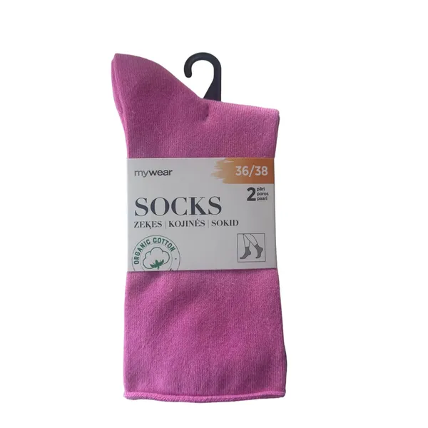 Sieviešu zeķes Mywear 2 pāri 36/38
