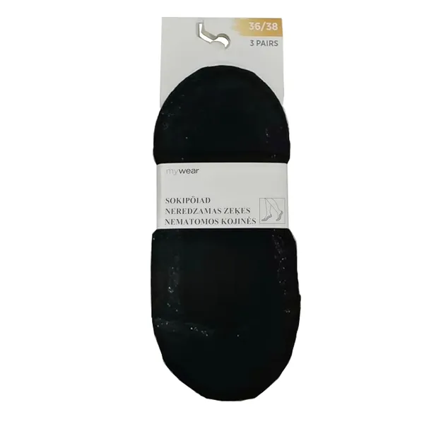 Sieviešu zeķes Mywear 36/38 3pāri