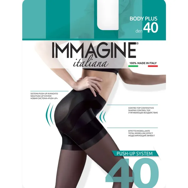 Sieviešu zeķubikses Immagine body plus 40d neutro 4