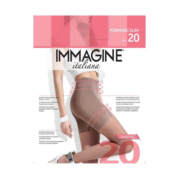 Sieviešu zeķubikses immagine forming slim 20 den nature 2