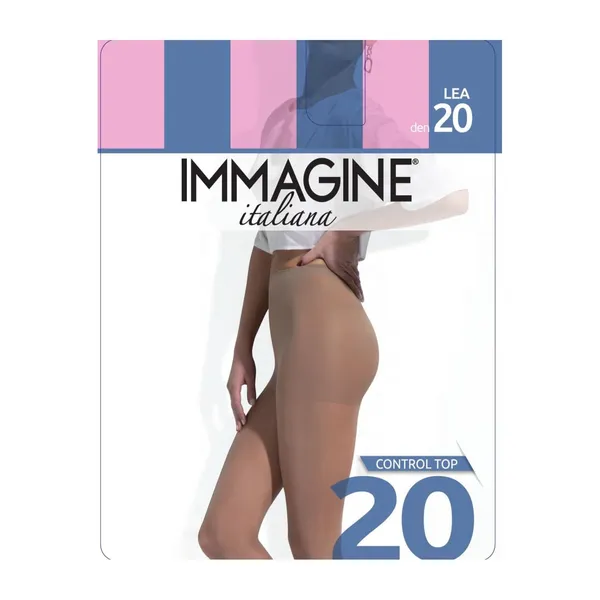 Sieviešu zeķubikses Immagine lea 20 neutro 2