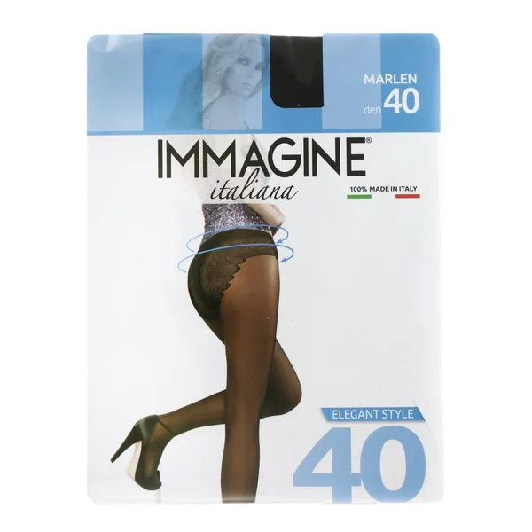 Sieviešu zeķubikses Immagine marlen 40d nero 3