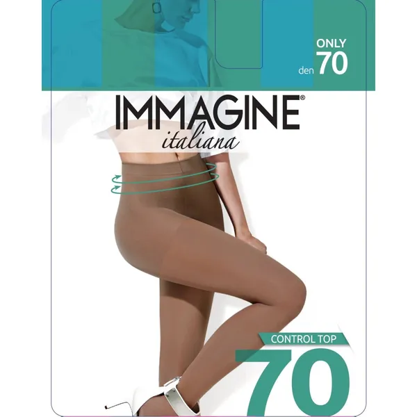 Sieviešu zeķubikses Immagine only 70d nero 3