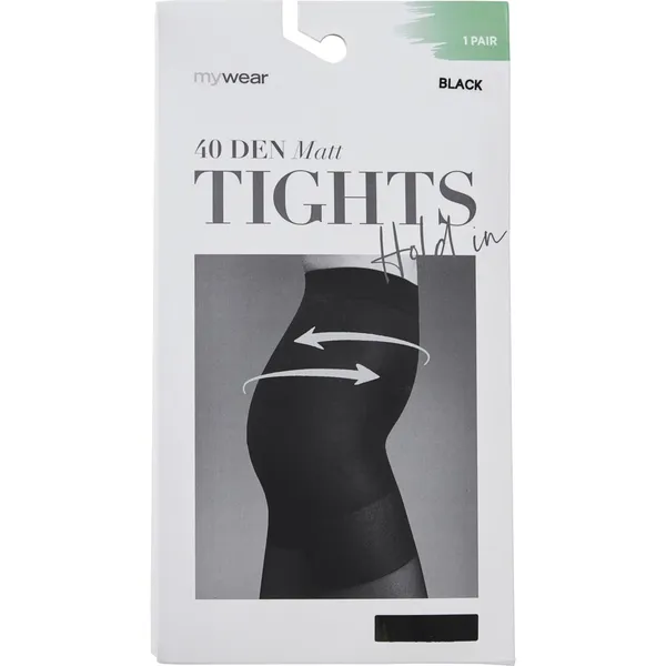 Sieviešu zeķubikses Mywear Strumpbyxa Hold In Natur 2