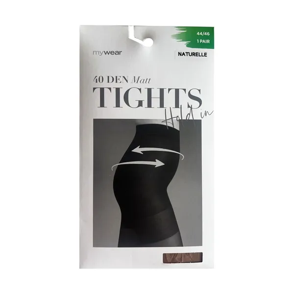 Sieviešu zeķubikses Mywear Strumpbyxa Hold In Natur 4