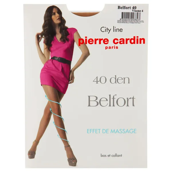 Sieviešu zeķubikses Pierre cardin belfort 40 visone 4 40d