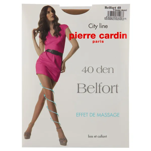 Sieviešu zeķubikses Pierre cardin belfort 40 visone xl 40d