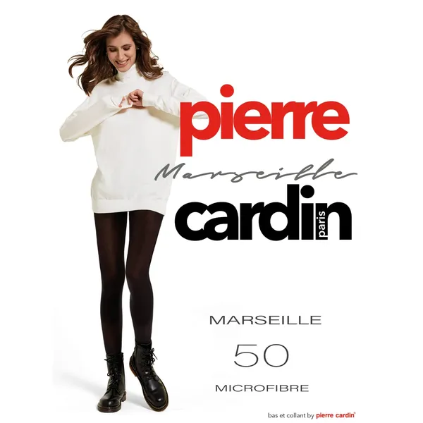 Sieviešu zeķubikses Pierre cardin Marseille Caffe 2 50d