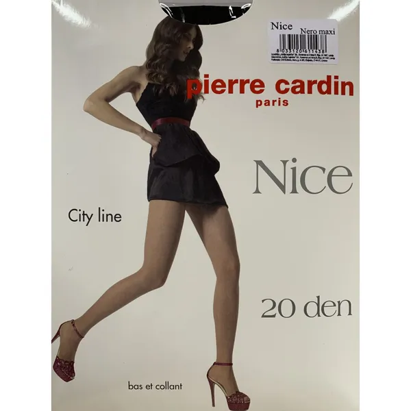 Sieviešu zeķubikses Pierre cardin nice nero xl 20d