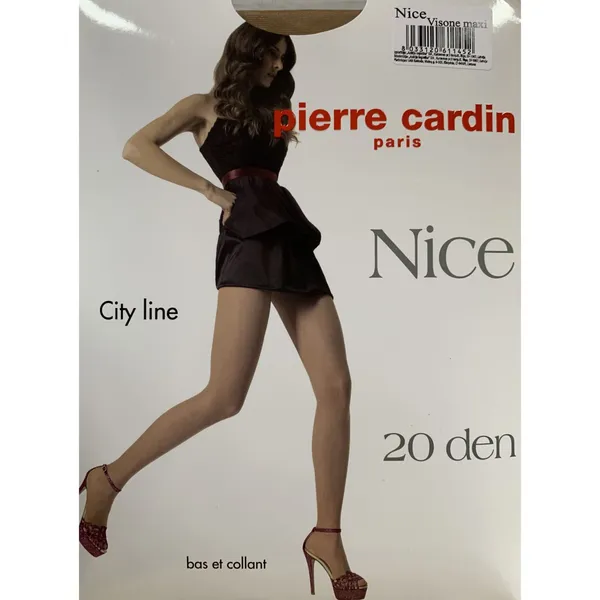 Sieviešu zeķubikses Pierre cardin nice visone xl 20d