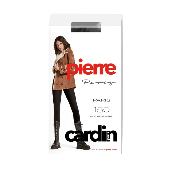 Sieviešu zeķubikses Pierre cardin paris nero 4 150d
